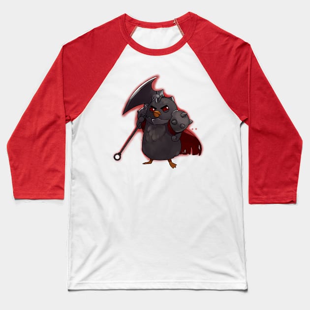 Little Legend -Darius Baseball T-Shirt by Antropix